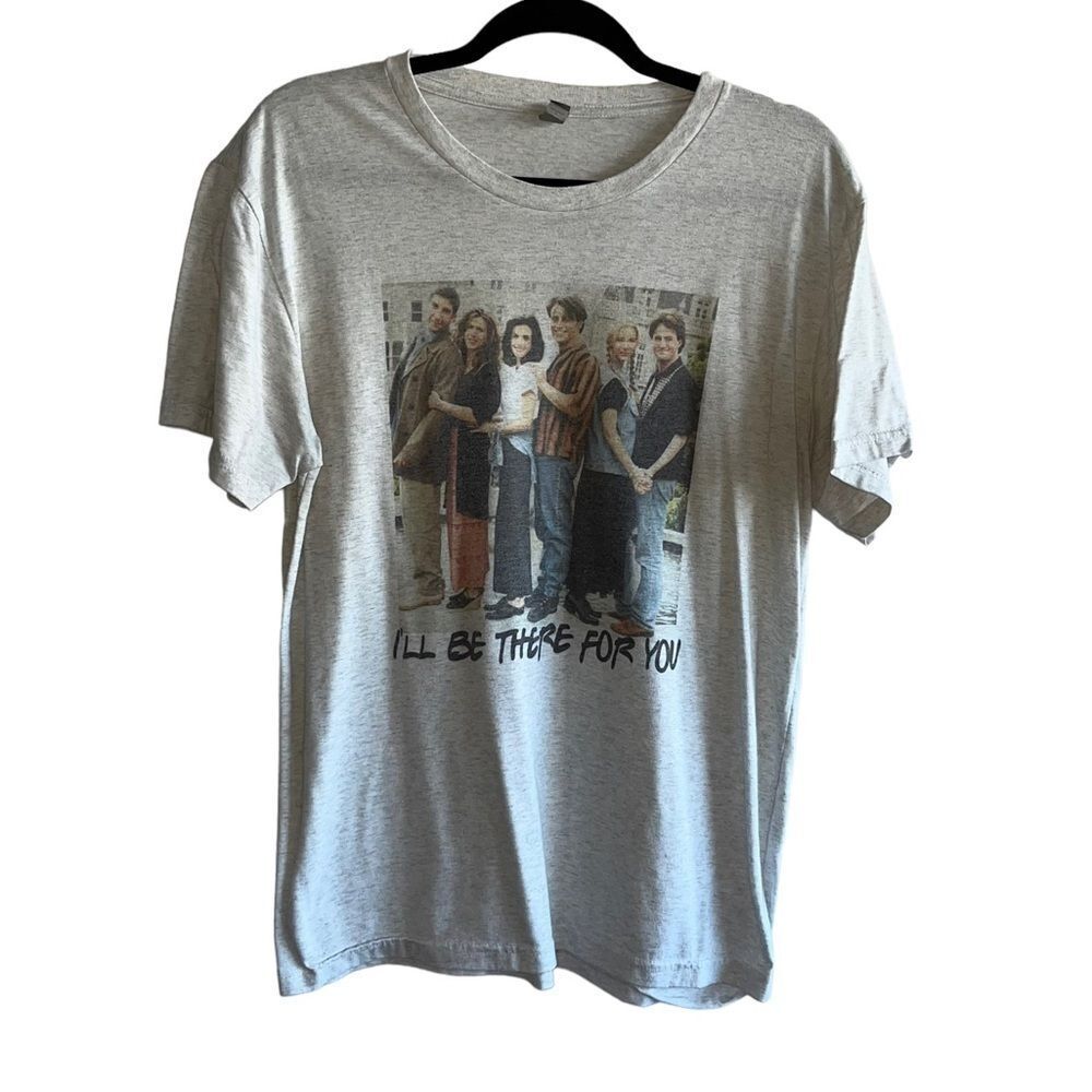 Next Level Apparel Friends Grey T-Shirt